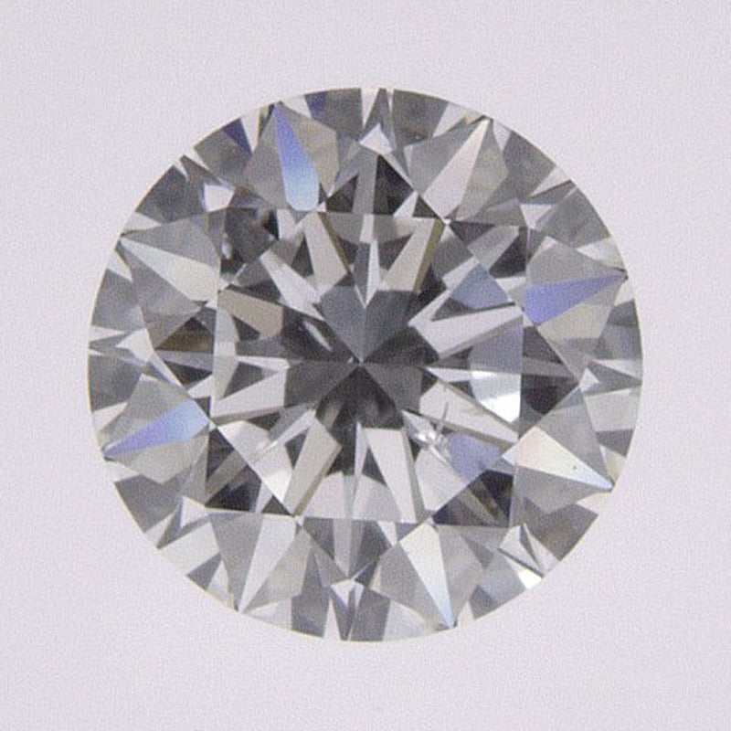 0.58 ct natural diamond, round cut | Sapphire Row · cut7