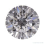 0.58 ct natural diamond, round cut | Sapphire Row · cut4
