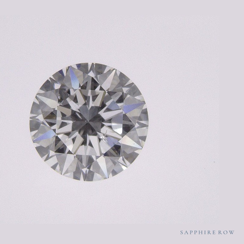 0.58 ct natural diamond, round cut | Sapphire Row · cut6