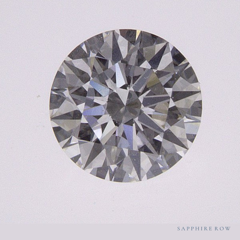 0.58 ct natural diamond, round cut | Sapphire Row · cut6