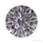 0.58 ct natural diamond, round cut | Sapphire Row · cut4