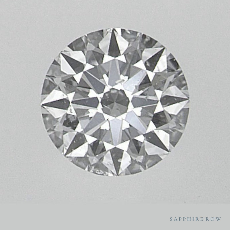 0.58 ct natural diamond, round cut | Sapphire Row · cut6