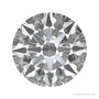 0.58 ct natural diamond, round cut | Sapphire Row · cut4