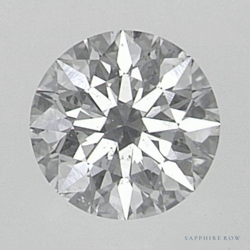 0.58 ct natural diamond, round cut | Sapphire Row · cut7