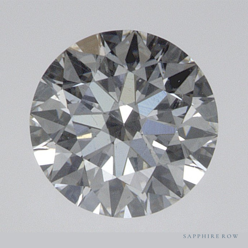 0.58 ct natural diamond, round cut | Sapphire Row · cut6