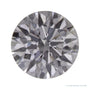0.58 ct natural diamond, round cut | Sapphire Row