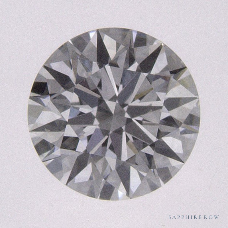 0.58 ct natural diamond, round cut | Sapphire Row · cut6