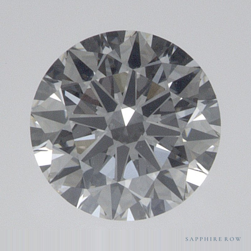 0.58 ct natural diamond, round cut | Sapphire Row · cut7