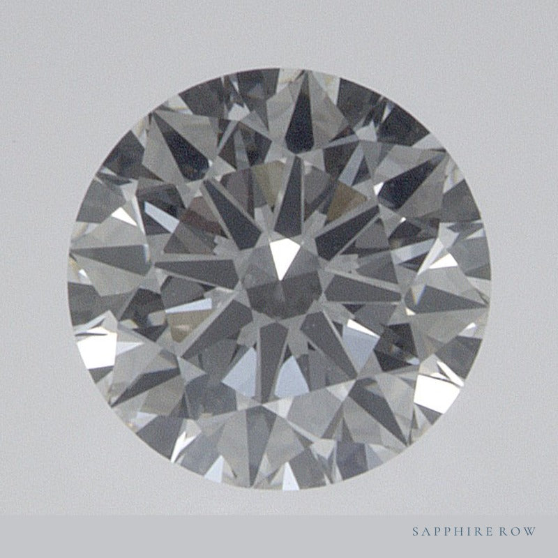 0.58 ct natural diamond, round cut | Sapphire Row · cut6