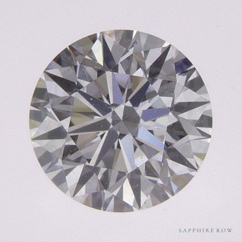 0.58 ct natural diamond, round cut | Sapphire Row · cut7