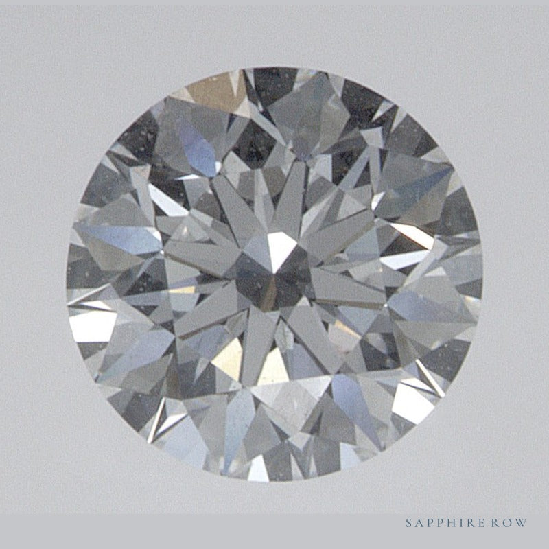 0.58 ct natural diamond, round cut | Sapphire Row · cut6