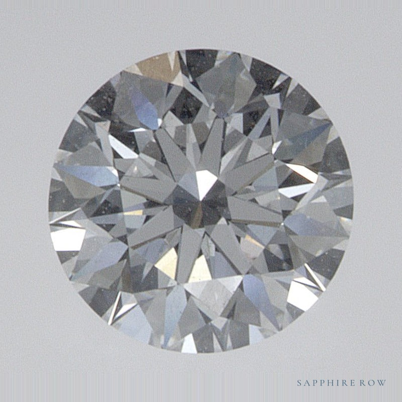 0.58 ct natural diamond, round cut | Sapphire Row · cut7