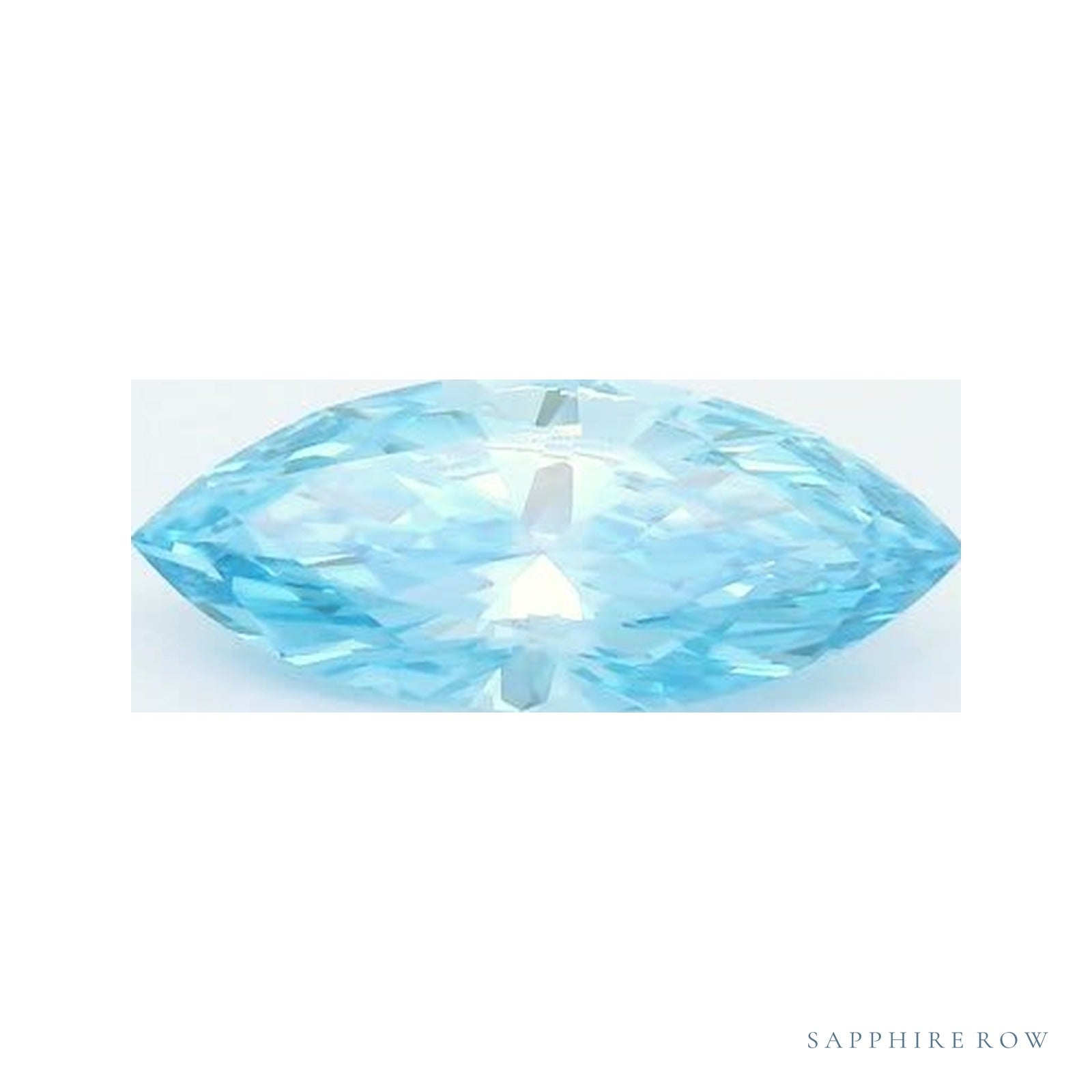0.58 ct lab-grown diamond, marquise cut | Sapphire Row · cut4