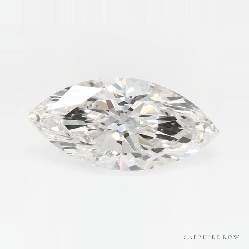 0.58 ct lab-grown diamond, marquise cut | Sapphire Row · cut7