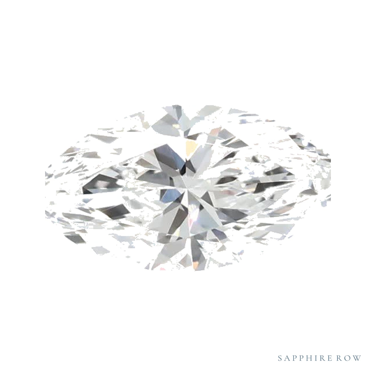 0.58 ct Marquise Lab-Grown Diamond – D VVS2 — Sapphire Row · cut · cut3 · cut4