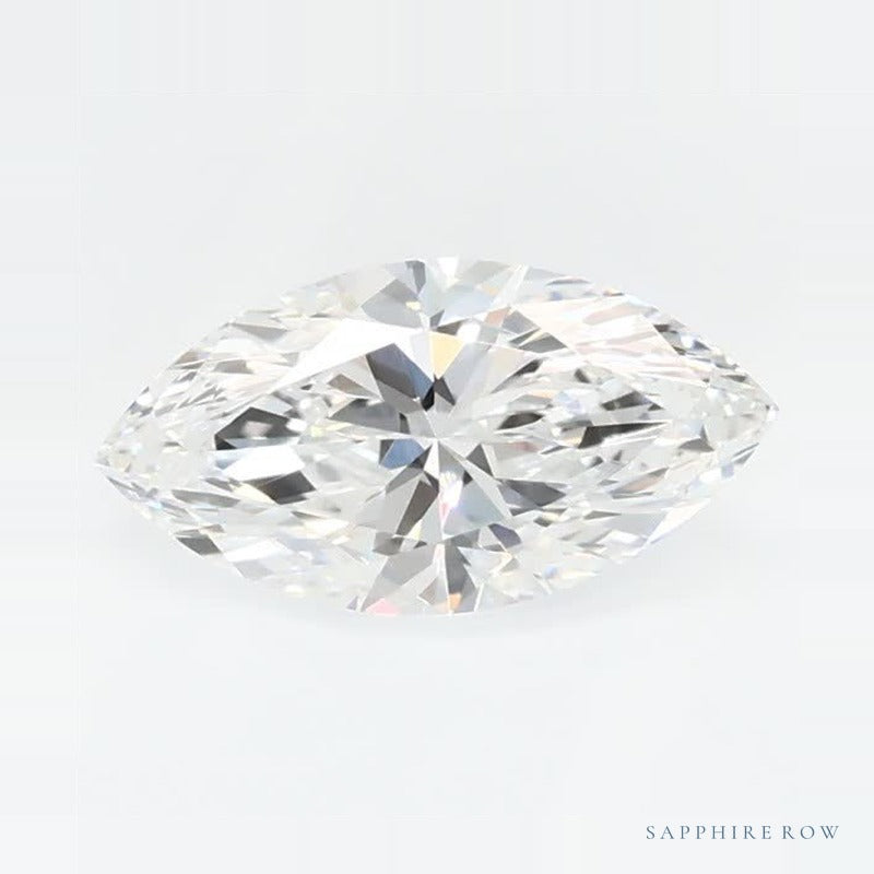 0.58 ct lab-grown diamond, marquise cut | Sapphire Row · cut7