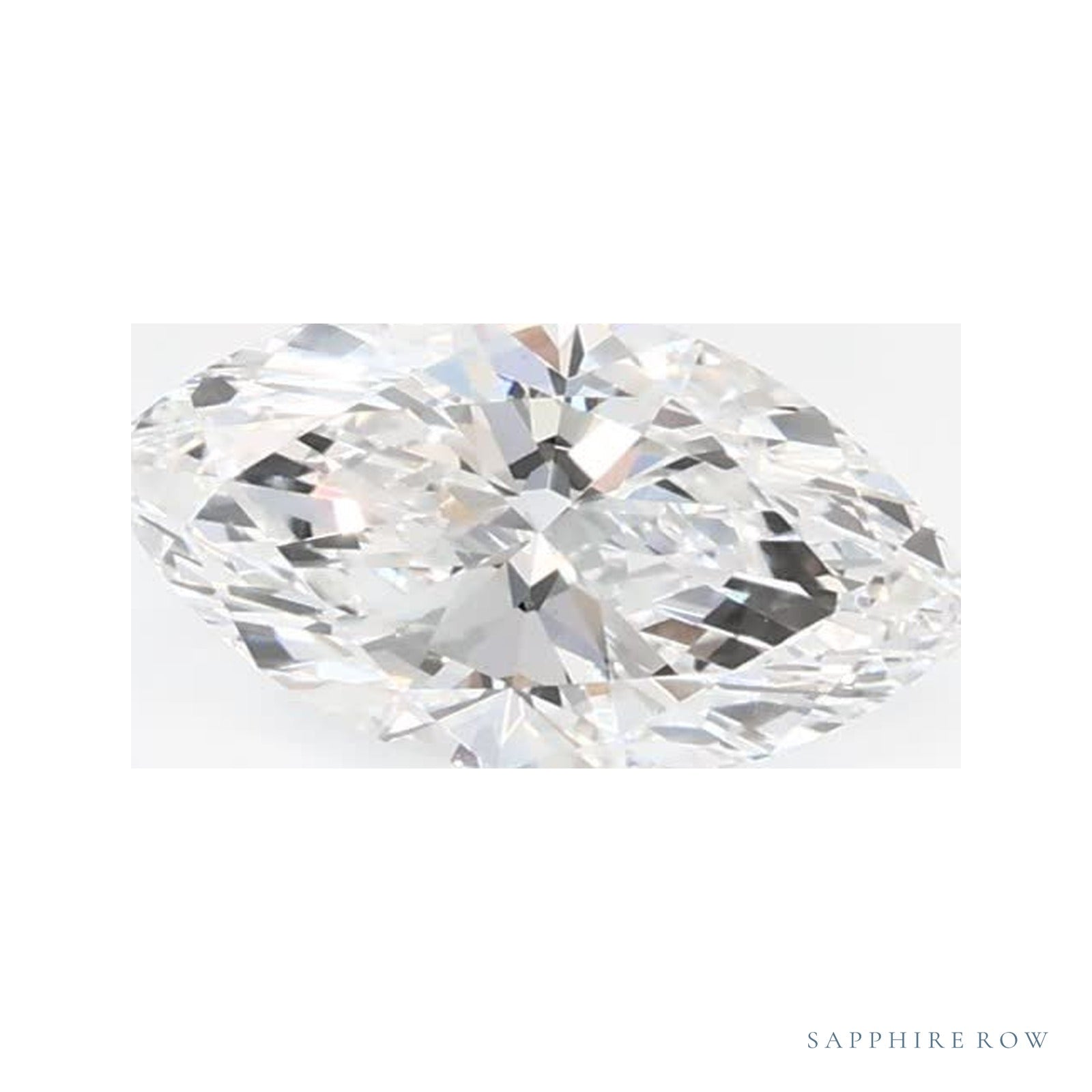 0.58 ct Marquise Lab-Grown Diamond – E VS1 — Sapphire Row · cut · cut3 · cut4