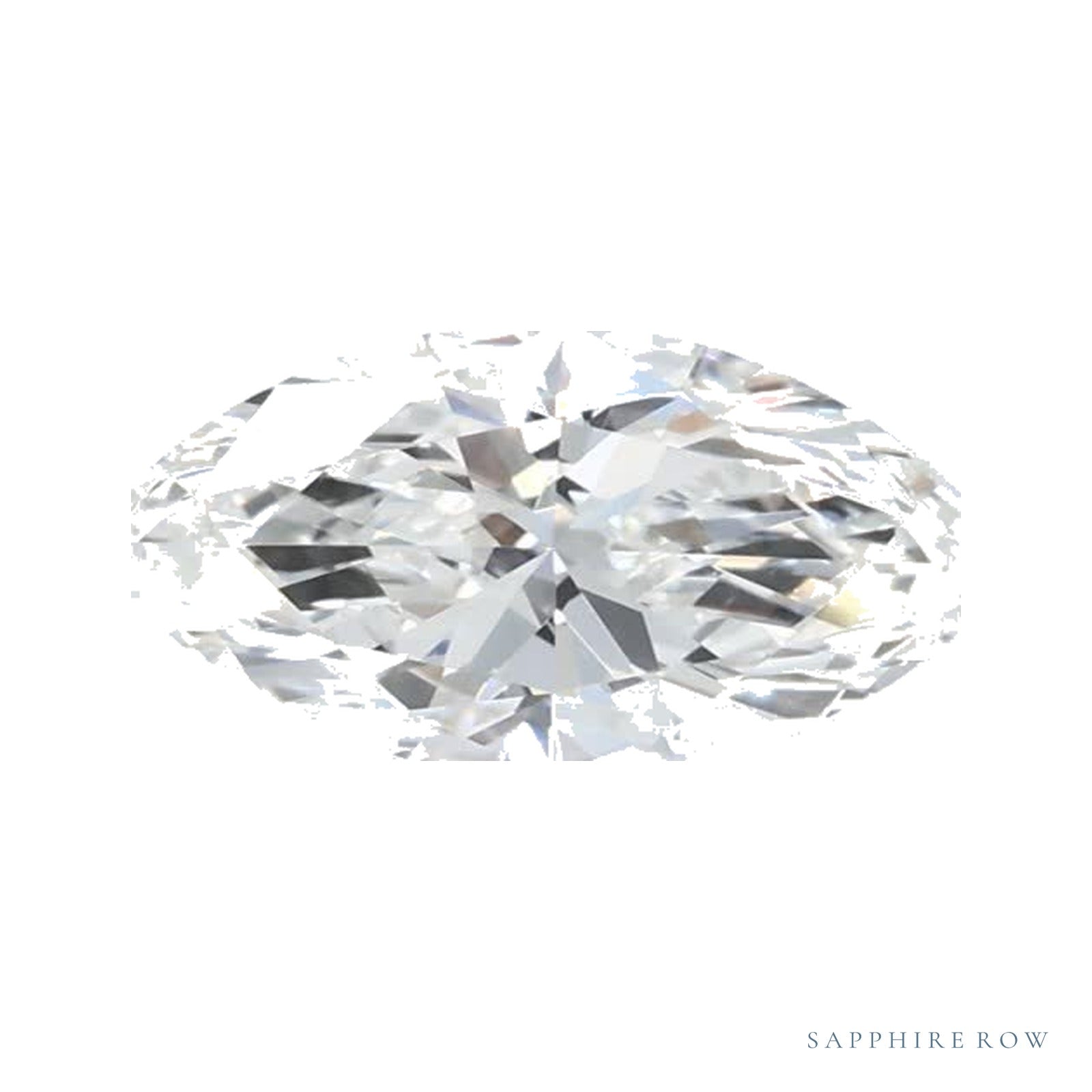 0.58 ct Marquise Lab-Grown Diamond – E VVS2 — Sapphire Row · cut · cut3 · cut4