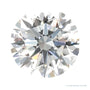 0.58 ct Round Lab-Grown Diamond – E VS1 — Sapphire Row · cut3 · cut4