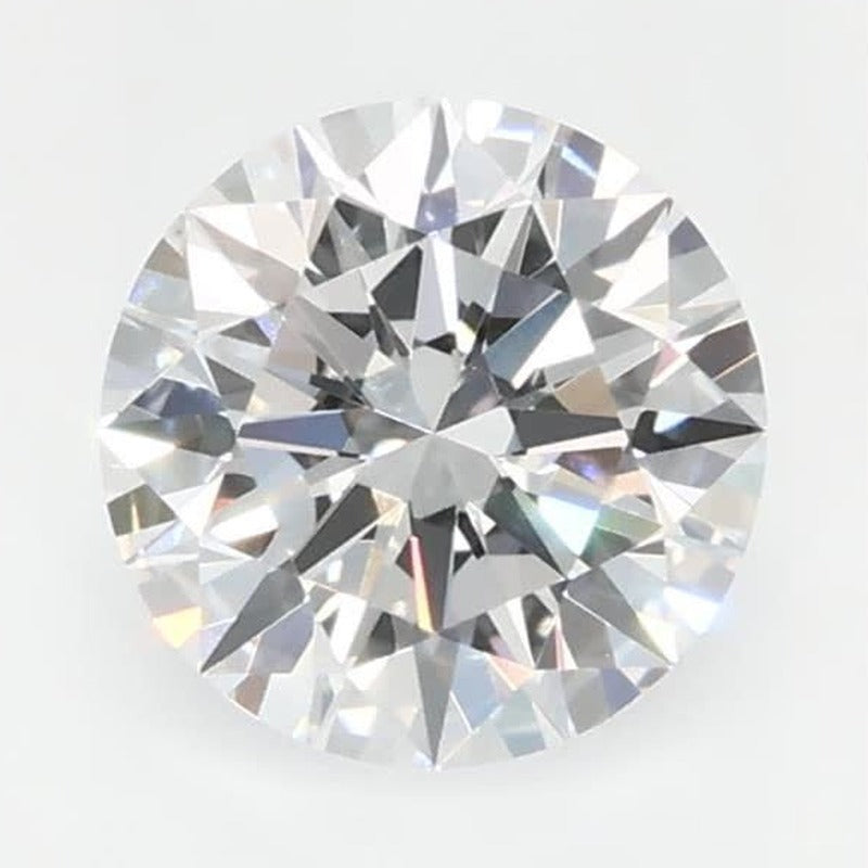 0.58 ct lab-grown diamond, round cut | Sapphire Row · cut7