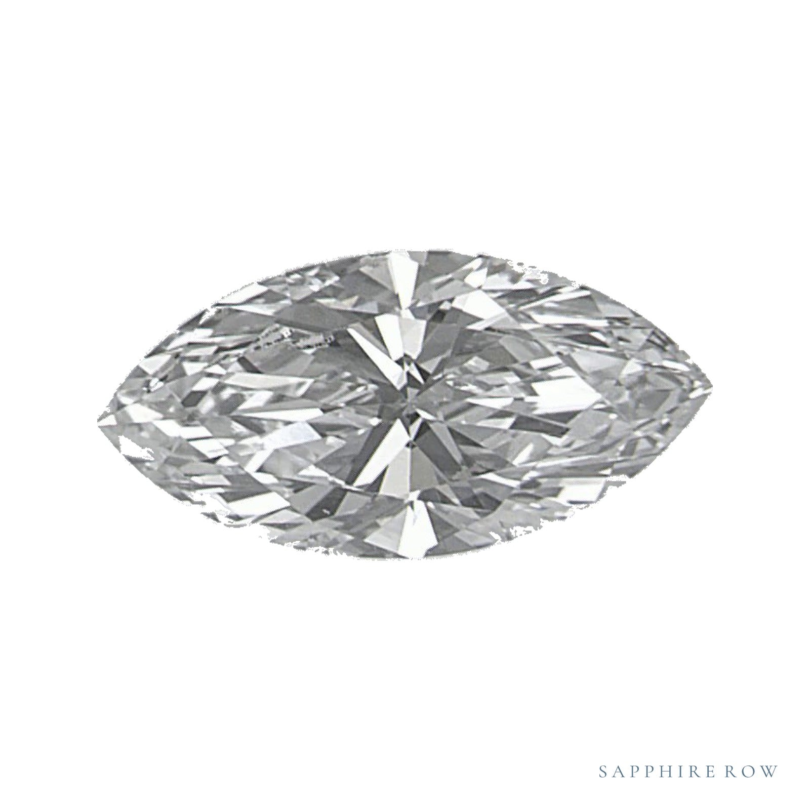 0.58 ct Marquise Lab-Grown Diamond – D VVS1 — Sapphire Row · cut · cut3 · cut4