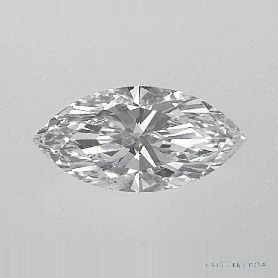 0.58 ct lab-grown diamond, marquise cut | Sapphire Row · cut7