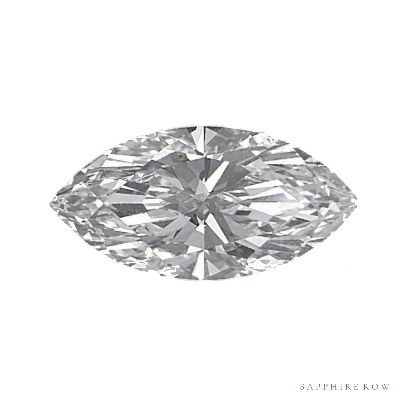 0.58 ct lab-grown diamond, marquise cut | Sapphire Row · cut4