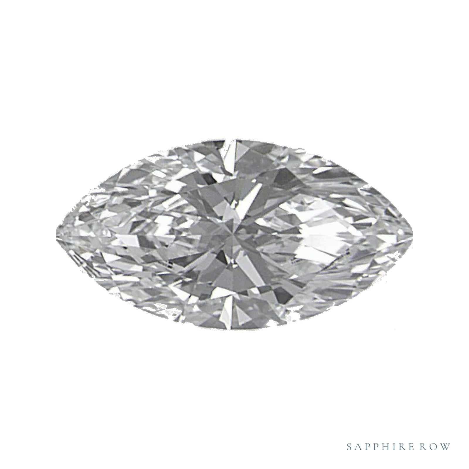0.58 ct Marquise Lab-Grown Diamond – D VVS2 — Sapphire Row · cut · cut3 · cut4