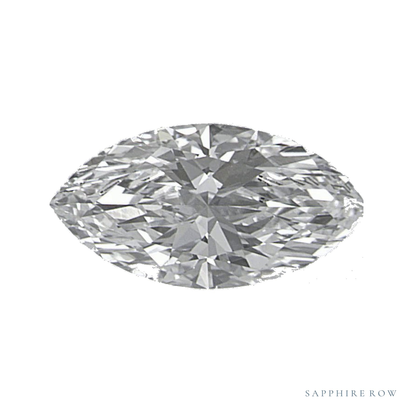 0.58 ct Marquise Lab-Grown Diamond – D VVS2 — Sapphire Row · cut · cut3 · cut4