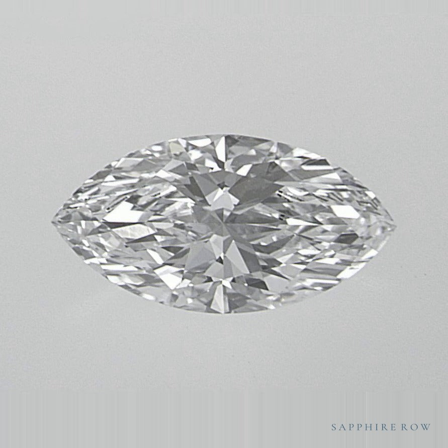 0.58 ct lab-grown diamond, marquise cut | Sapphire Row · cut7