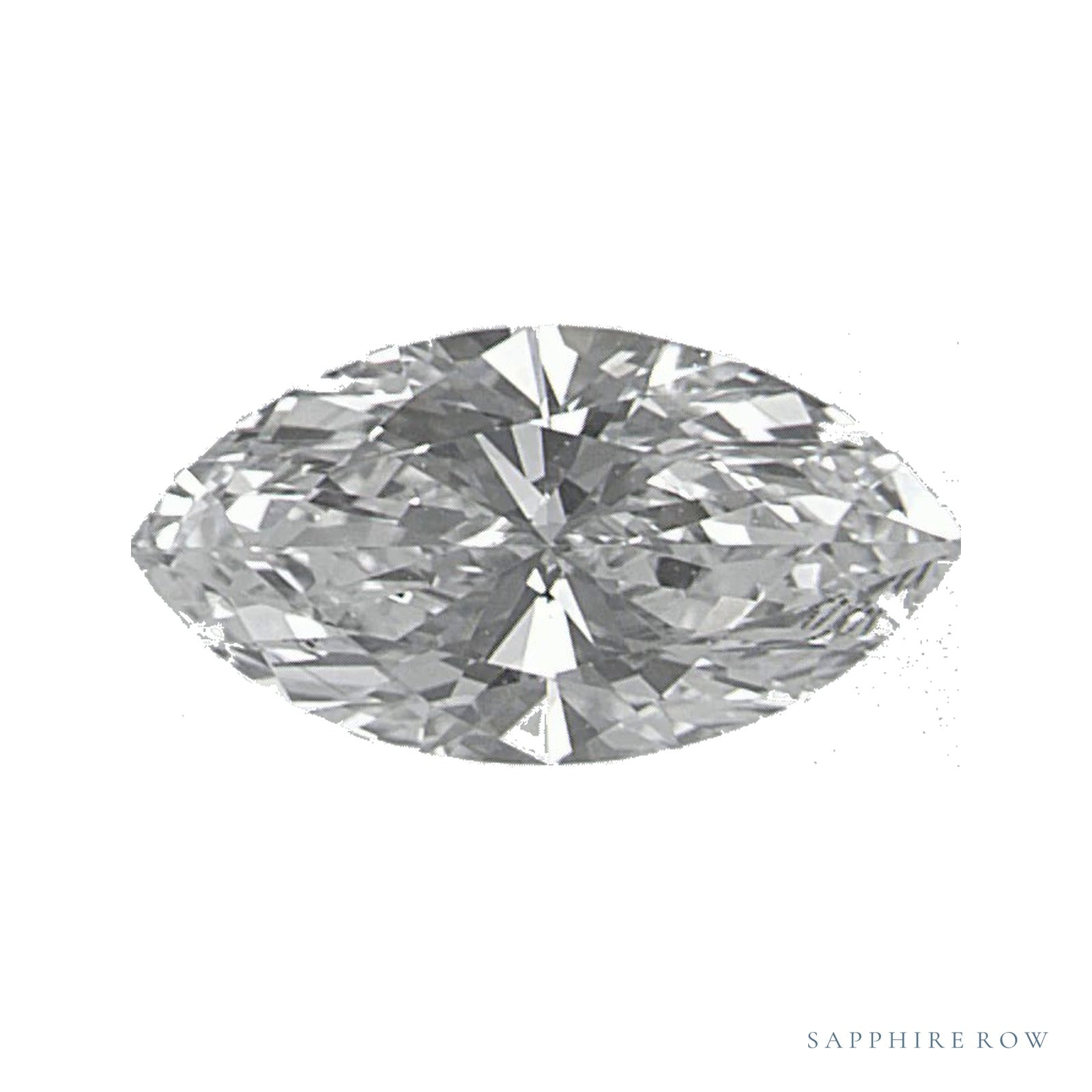 0.58 ct lab-grown diamond, marquise cut | Sapphire Row · cut4
