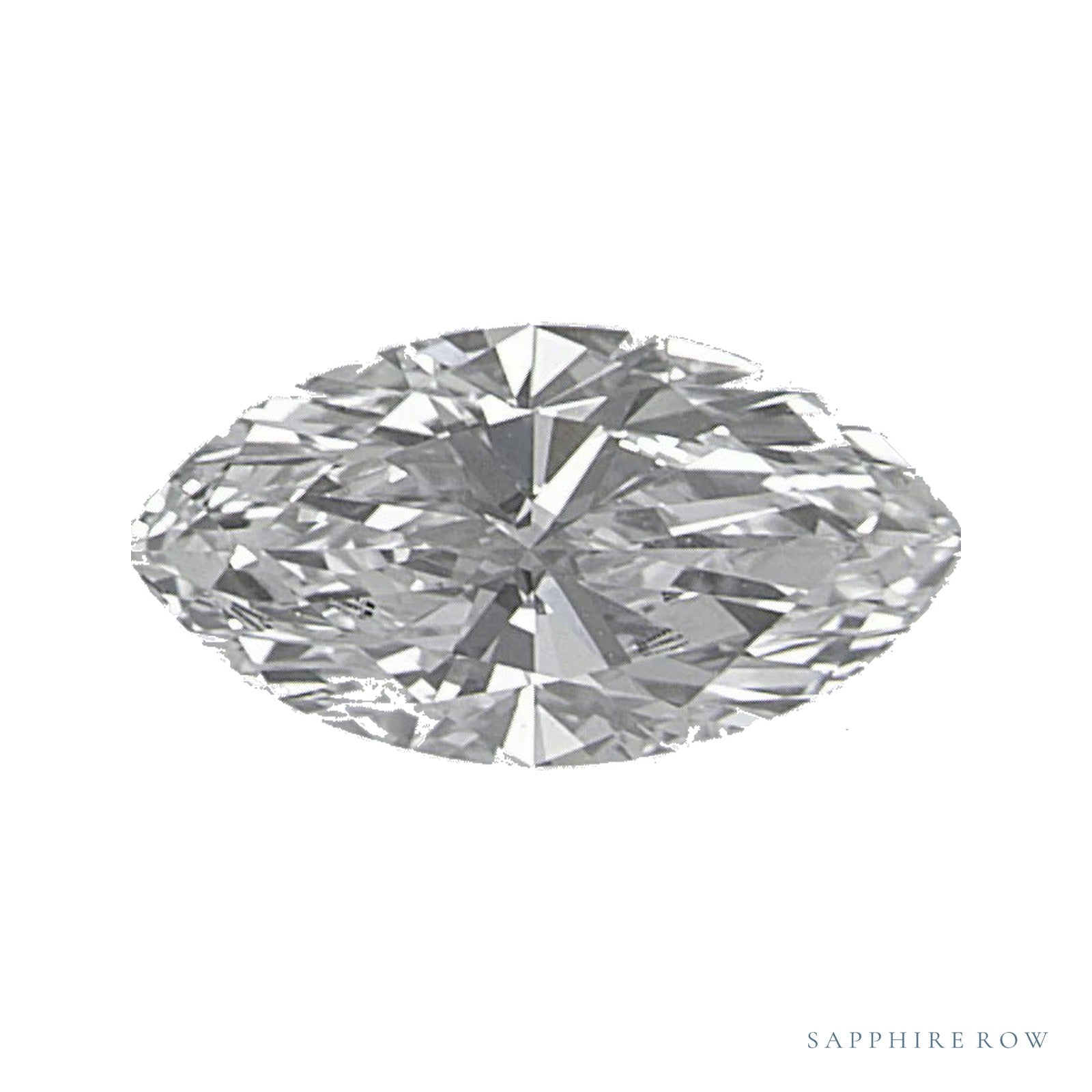 0.58 ct lab-grown diamond, marquise cut | Sapphire Row · cut4