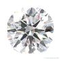 0.58 ct lab-grown diamond, round cut | Sapphire Row · cut4