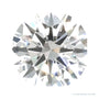 0.58 ct lab-grown diamond, round cut | Sapphire Row · cut4