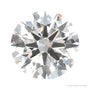 0.58 ct lab-grown diamond, round cut | Sapphire Row · cut4