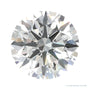 0.58 ct Round Lab-Grown Diamond – E VVS1 — Sapphire Row · cut · cut3 · cut4