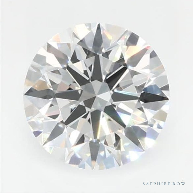 0.58 ct lab-grown diamond, round cut | Sapphire Row · cut6