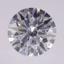 0.58 ct lab-grown diamond, round cut | Sapphire Row · cut7