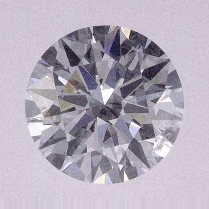 0.58 ct lab-grown diamond, round cut | Sapphire Row · cut7