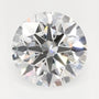 0.58 ct lab-grown diamond, round cut | Sapphire Row · cut7