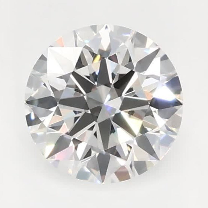 0.58 ct lab-grown diamond, round cut | Sapphire Row · cut7