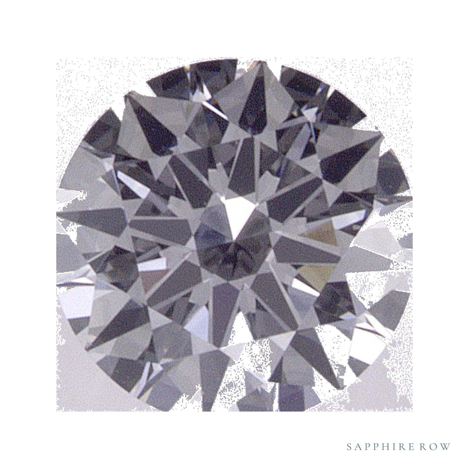 0.58 ct Round Lab-Grown Diamond – D VS1 — Sapphire Row · cut · cut3 · cut4