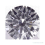 0.58 ct lab-grown diamond, round cut | Sapphire Row · cut4