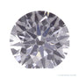 0.58 ct lab-grown diamond, round cut | Sapphire Row · cut4