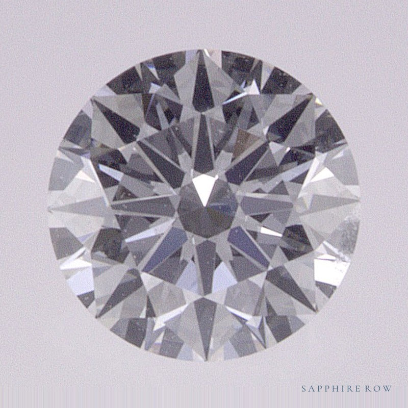 0.58 ct lab-grown diamond, round cut | Sapphire Row · cut7