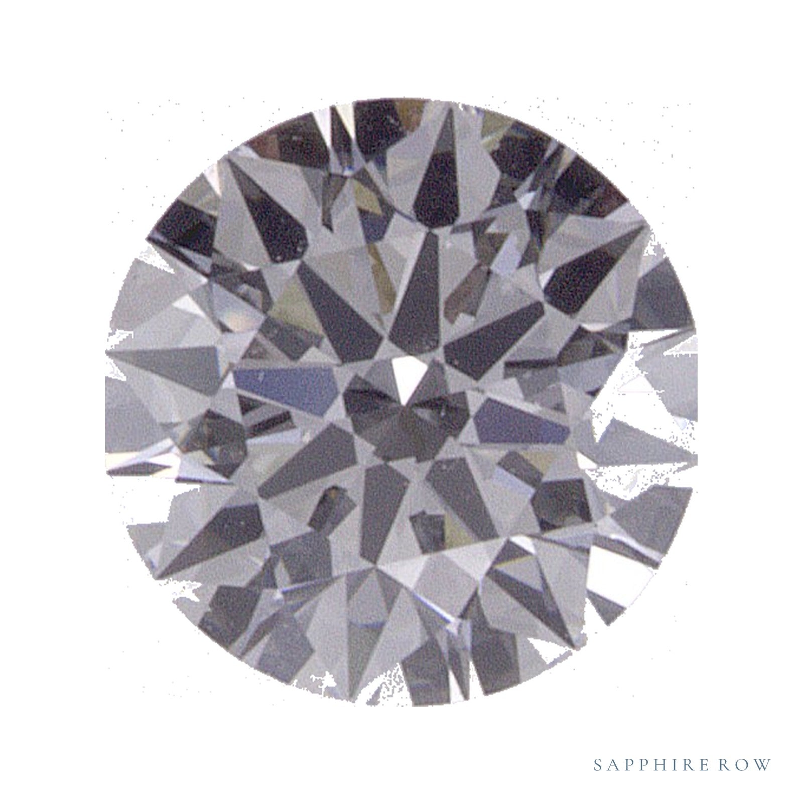 0.58 ct Round Lab-Grown Diamond – D VS1 — Sapphire Row · cut · cut3 · cut4