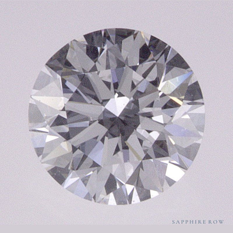 0.58 ct lab-grown diamond, round cut | Sapphire Row · cut6