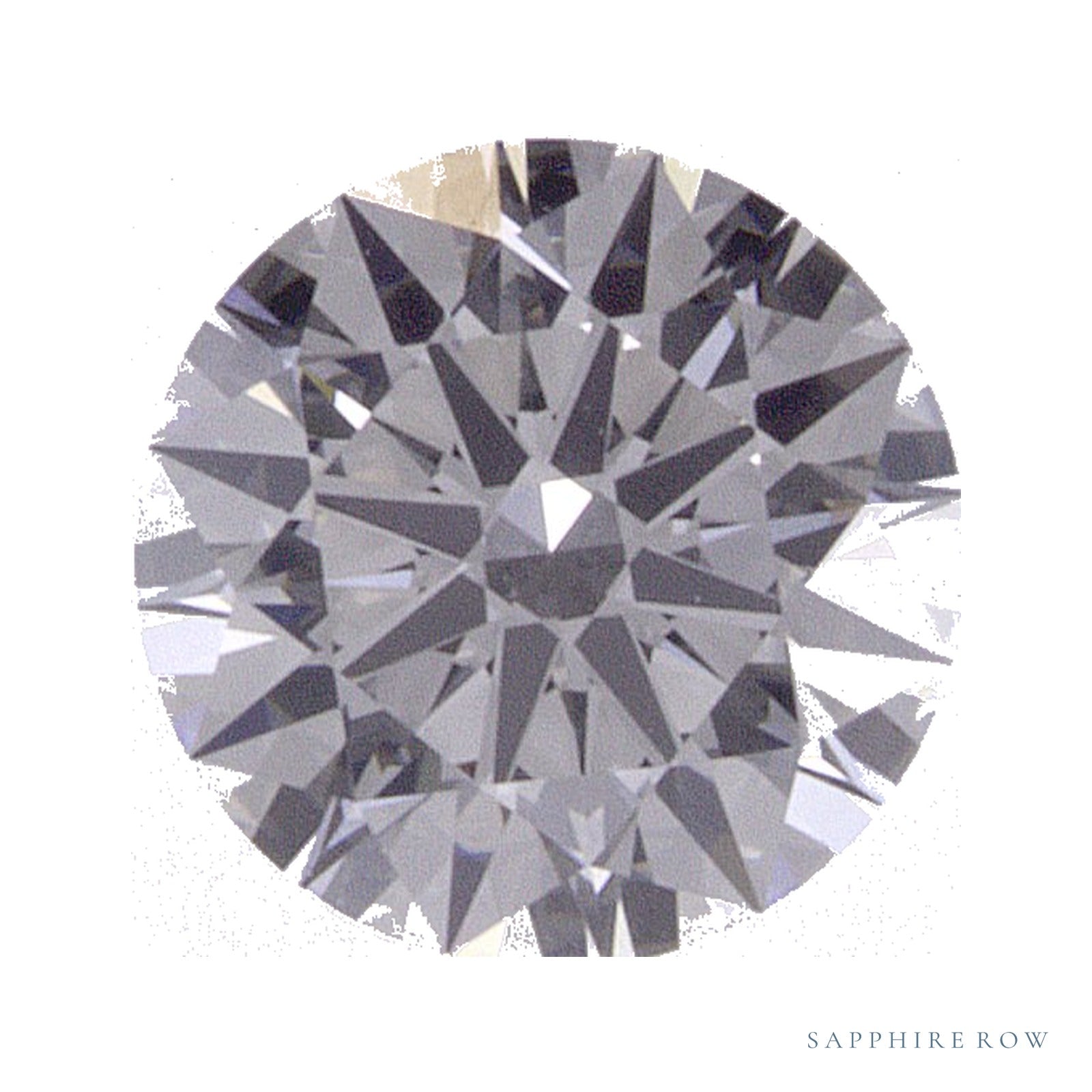 0.58 ct Round Lab-Grown Diamond – D VS1 — Sapphire Row · cut · cut3 · cut4