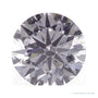 0.58 ct lab-grown diamond, round cut | Sapphire Row · cut4