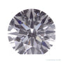 0.58 ct lab-grown diamond, round cut | Sapphire Row · cut4
